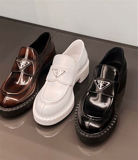 prada loafer kadın|Prada Loafers For Women .